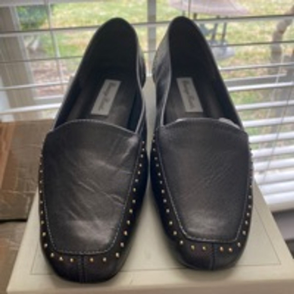 Women's Carriage Court Loafers Size 7.5 M pewter - Picture 1 of 6